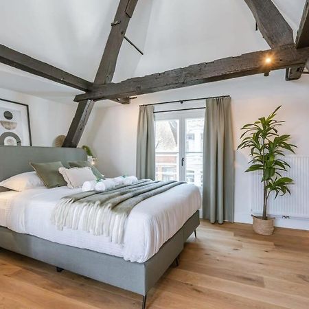Appartamento Huswell - Urban Getaway In The Heart Of Anversa Esterno foto