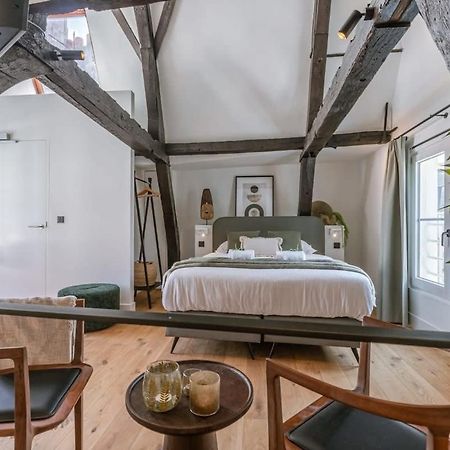 Appartamento Huswell - Urban Getaway In The Heart Of Anversa Esterno foto
