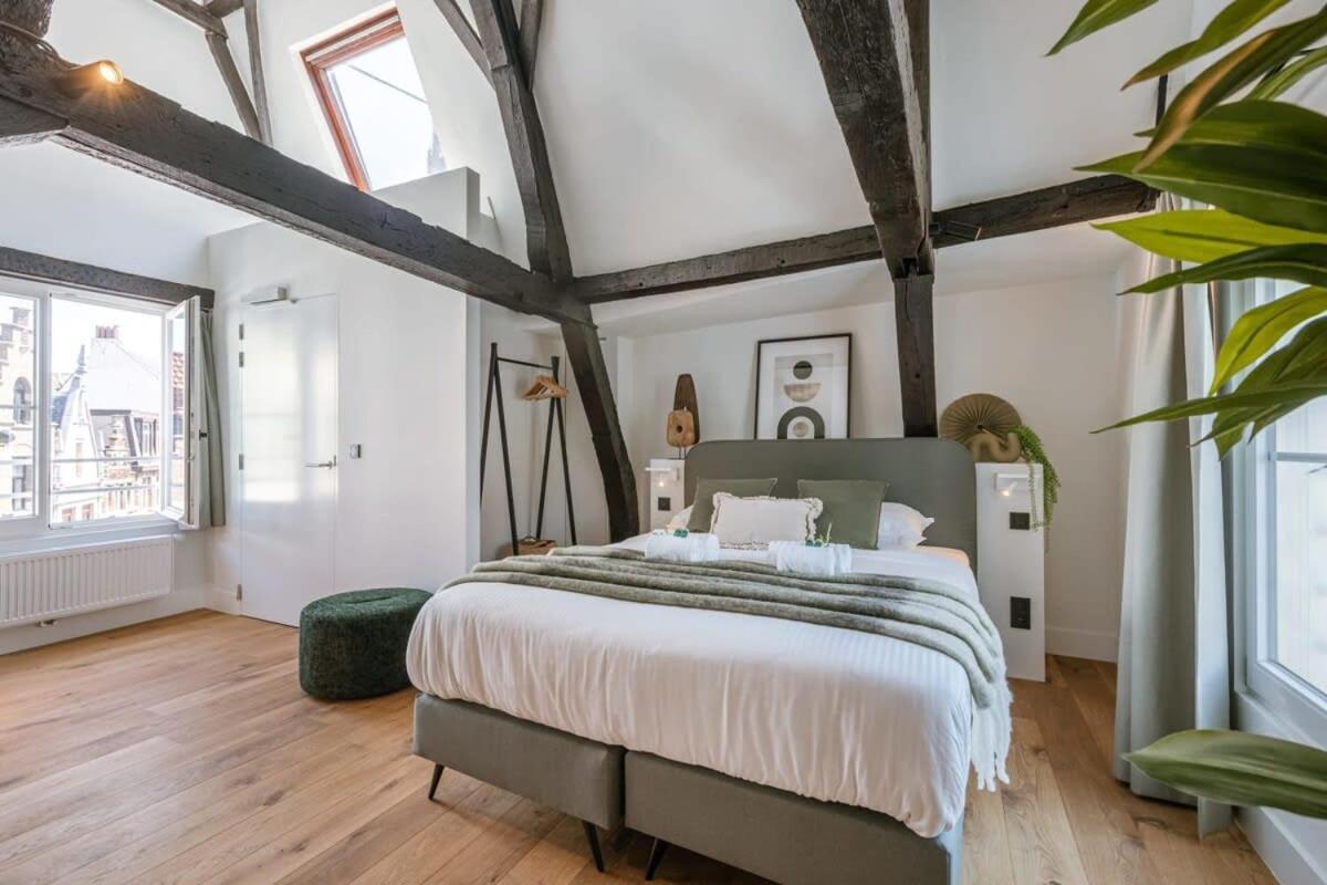 Appartamento Huswell - Urban Getaway In The Heart Of Anversa Esterno foto