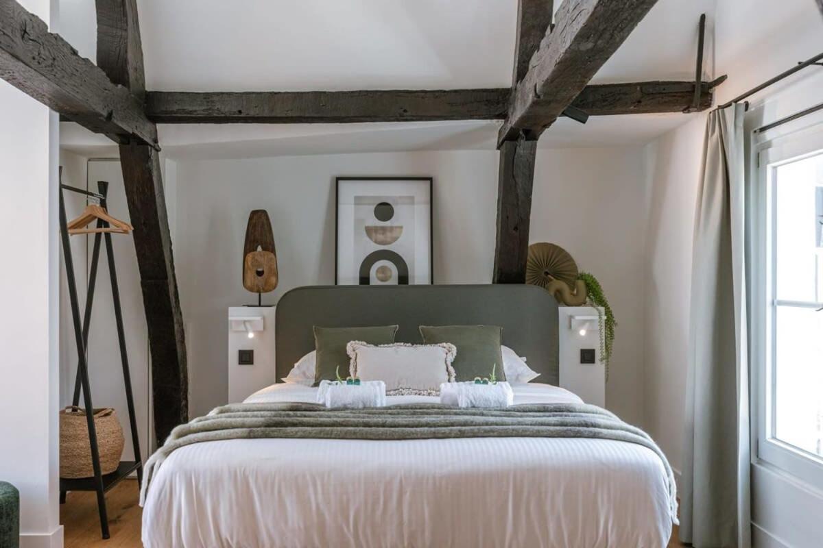 Appartamento Huswell - Urban Getaway In The Heart Of Anversa Esterno foto